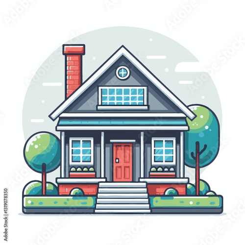 house, home, apartment, estate, business, design, property, key, icon, residential, floor, illustration, wall, room, family, modern, living, document, furniture, insurance, flat, contemporary, line, t