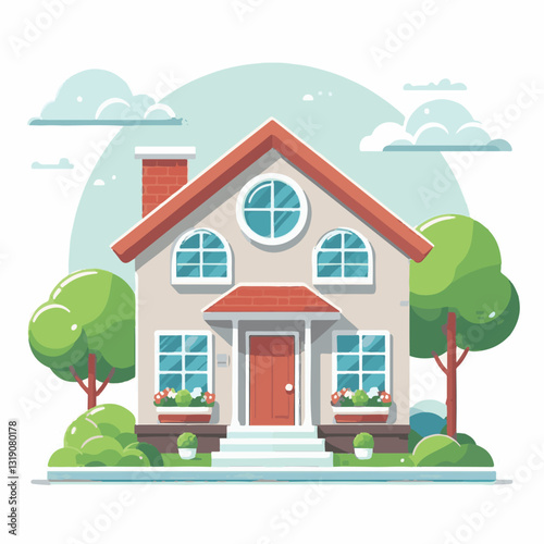 house, home, apartment, estate, business, design, property, key, icon, residential, floor, illustration, wall, room, family, modern, living, document, furniture, insurance, flat, contemporary, line, t