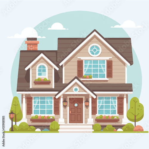 house, home, apartment, estate, business, design, property, key, icon, residential, floor, illustration, wall, room, family, modern, living, document, furniture, insurance, flat, contemporary, line, t