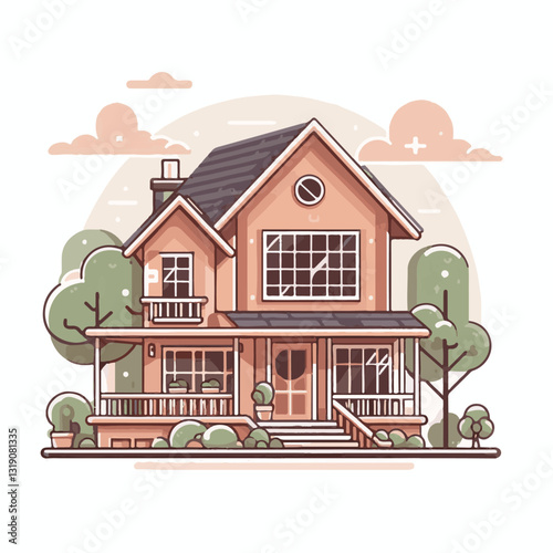 house, home, apartment, estate, business, design, property, key, icon, residential, floor, illustration, wall, room, family, modern, living, document, furniture, insurance, flat, contemporary, line, t
