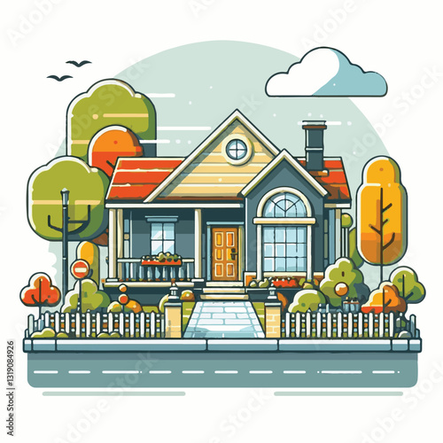 house, home, apartment, estate, business, design, property, key, icon, residential, floor, illustration, wall, room, family, modern, living, document, furniture, insurance, flat, contemporary, line, t