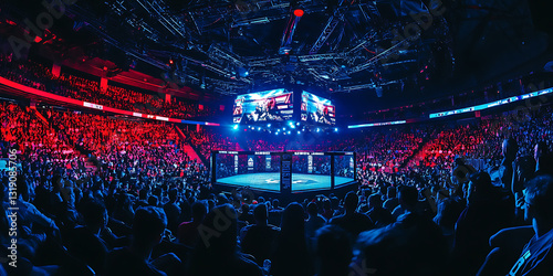 Exciting UFC Fight Night Party with Live Match Screening for Combat Sports Fans