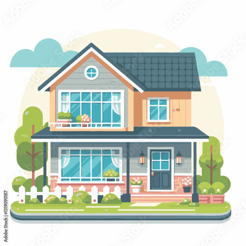 house, home, apartment, estate, business, design, property, key, icon, residential, floor, illustration, wall, room, family, modern, living, document, furniture, insurance, flat, contemporary, line, t