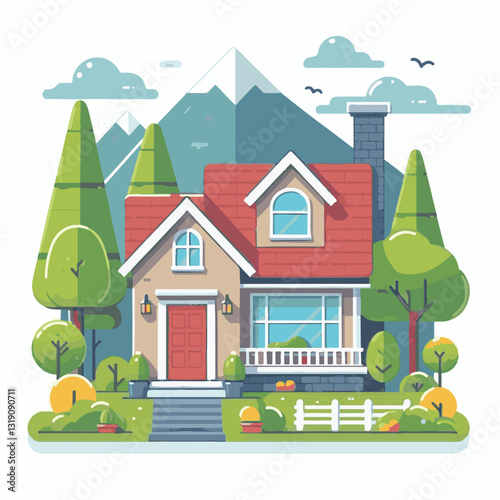 house, home, apartment, estate, business, design, property, key, icon, residential, floor, illustration, wall, room, family, modern, living, document, furniture, insurance, flat, contemporary, line, t