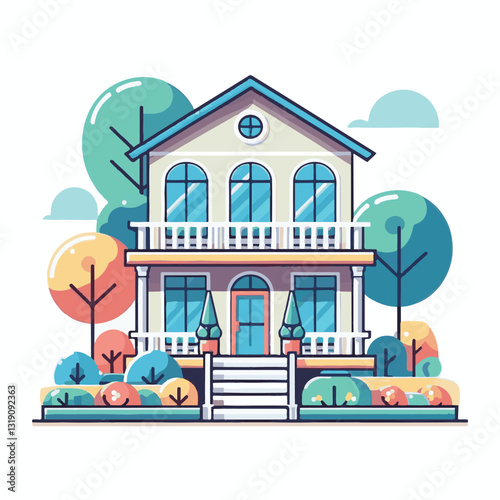 house, home, apartment, estate, business, design, property, key, icon, residential, floor, illustration, wall, room, family, modern, living, document, furniture, insurance, flat, contemporary, line, t