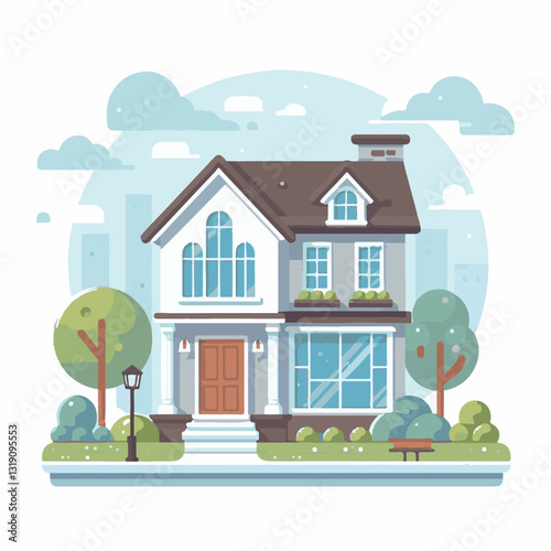 house, home, apartment, estate, business, design, property, key, icon, residential, floor, illustration, wall, room, family, modern, living, document, furniture, insurance, flat, contemporary, line, t