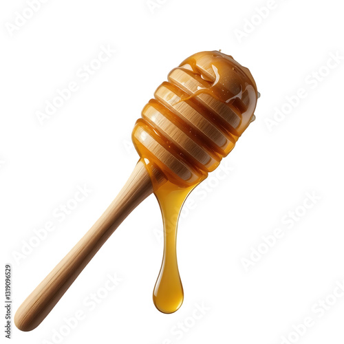 	PNG Honey Dripper with Golden Honey Dripping – Sweet Natural Syrup for Food and Beverage