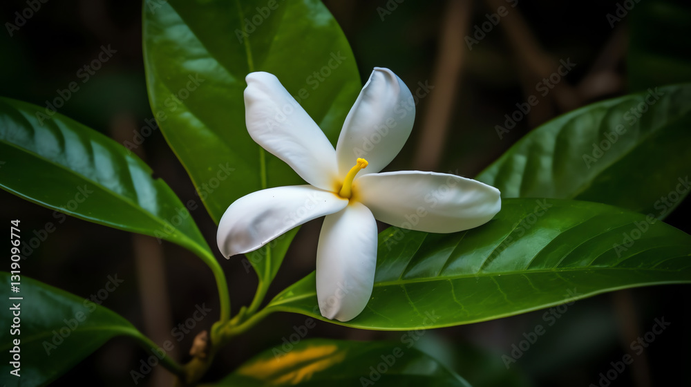 Fototapeta premium Delicate White Flower