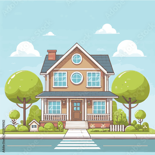 house, home, apartment, estate, business, design, property, key, icon, residential, floor, illustration, wall, room, family, modern, living, document, furniture, insurance, flat, contemporary, line, t