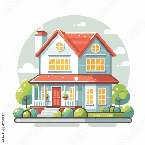 house, home, apartment, estate, business, design, property, key, icon, residential, floor, illustration, wall, room, family, modern, living, document, furniture, insurance, flat, contemporary, line, t