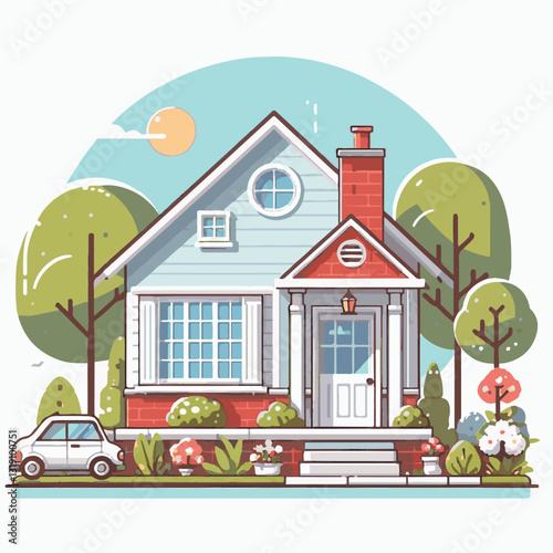 house, home, apartment, estate, business, design, property, key, icon, residential, floor, illustration, wall, room, family, modern, living, document, furniture, insurance, flat, contemporary, line, t
