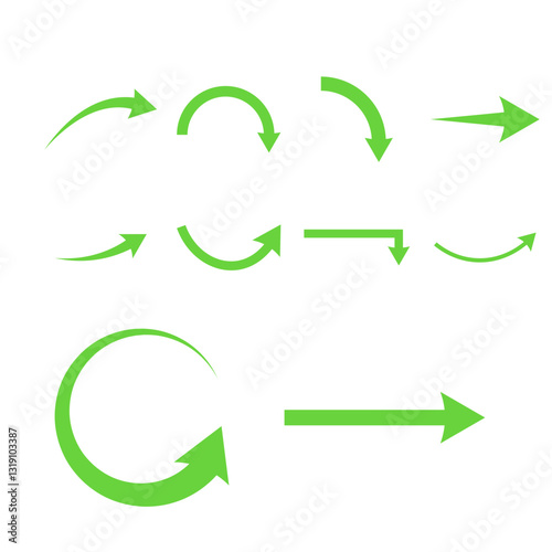 Arrow direction Element