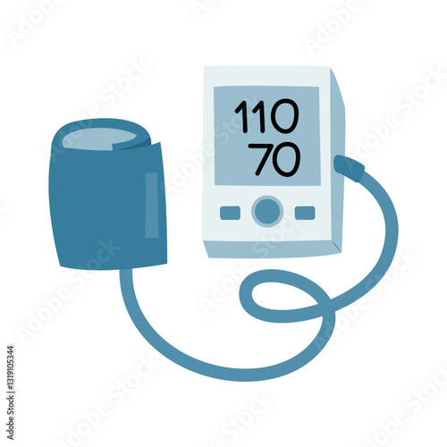 high blood pressure and hypertension disease concept