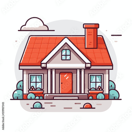 house, home, apartment, estate, business, design, property, key, icon, residential, floor, illustration, wall, room, family, modern, living, document, furniture, insurance, flat, contemporary, line, t