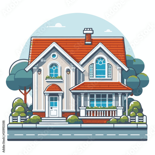 house, home, apartment, estate, business, design, property, key, icon, residential, floor, illustration, wall, room, family, modern, living, document, furniture, insurance, flat, contemporary, line, t