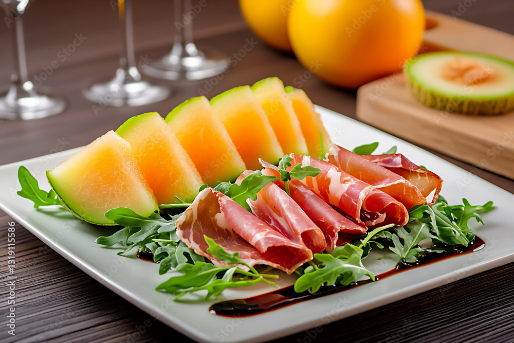 melon prosciutto salad melon prosciutto salad