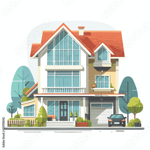 house, home, apartment, estate, business, design, property, key, icon, residential, floor, illustration, wall, room, family, modern, living, document, furniture, insurance, flat, contemporary, line, t