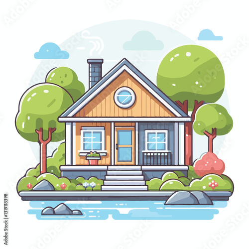 house, home, apartment, estate, business, design, property, key, icon, residential, floor, illustration, wall, room, family, modern, living, document, furniture, insurance, flat, contemporary, line, t