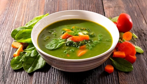 ほうれん草のスープ