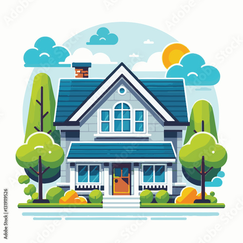 house, home, apartment, estate, business, design, property, key, icon, residential, floor, illustration, wall, room, family, modern, living, document, furniture, insurance, flat, contemporary, line, t