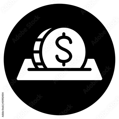 fund glyph icon