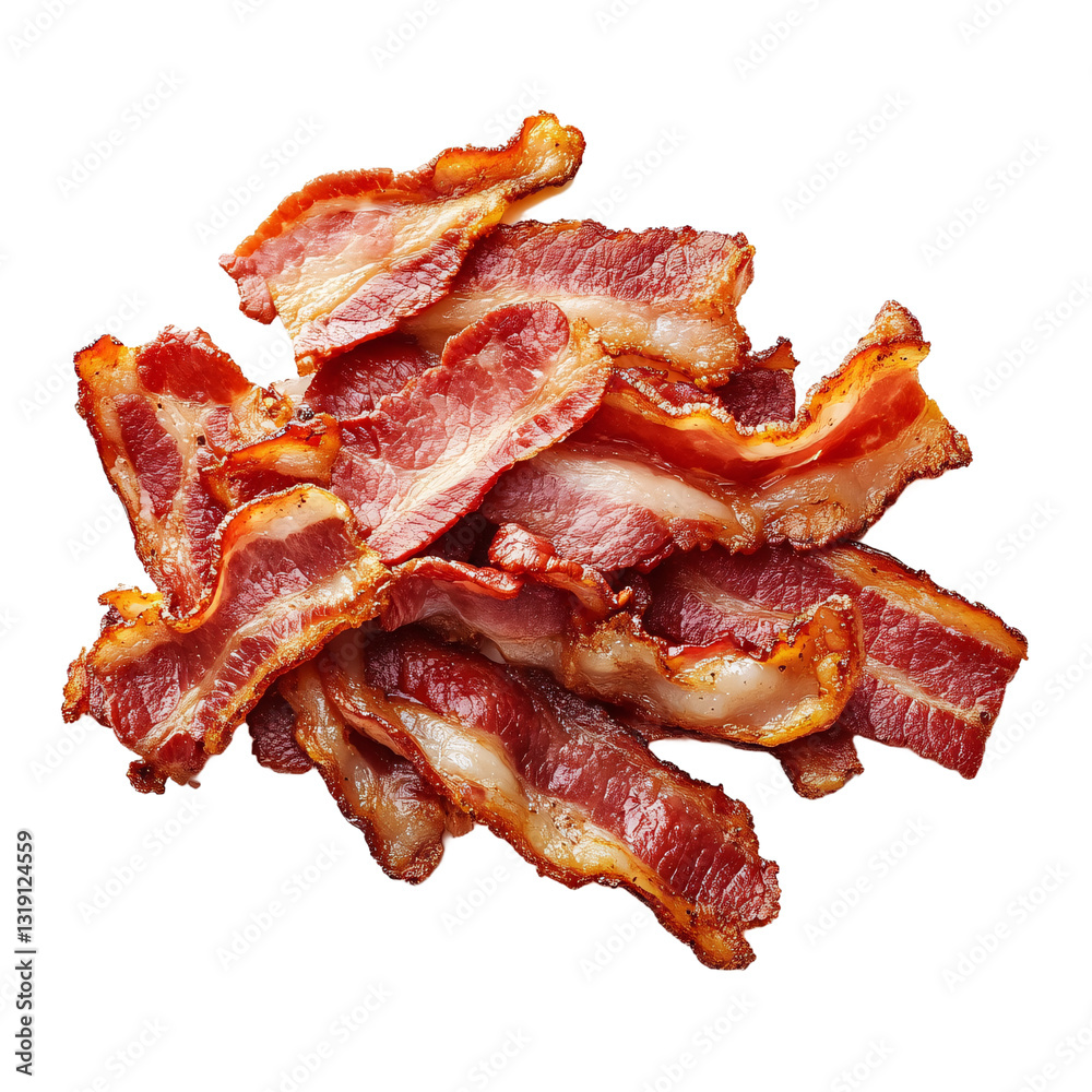 Obraz premium Bacon strips PNG