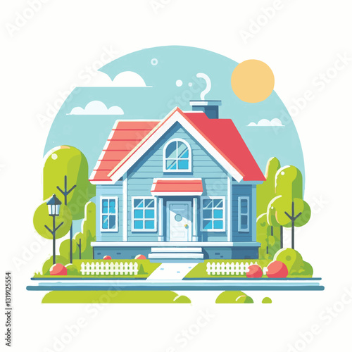 house, home, apartment, estate, business, design, property, key, icon, residential, floor, illustration, wall, room, family, modern, living, document, furniture, insurance, flat, contemporary, line, t