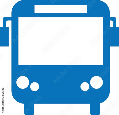 Bus icon vector