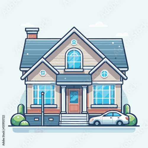house, home, apartment, estate, business, design, property, key, icon, residential, floor, illustration, wall, room, family, modern, living, document, furniture, insurance, flat, contemporary, line, t
