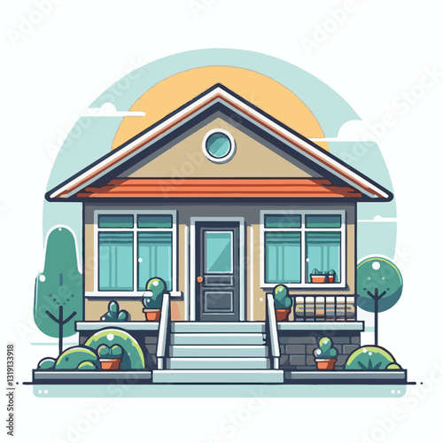 house, home, apartment, estate, business, design, property, key, icon, residential, floor, illustration, wall, room, family, modern, living, document, furniture, insurance, flat, contemporary, line, t
