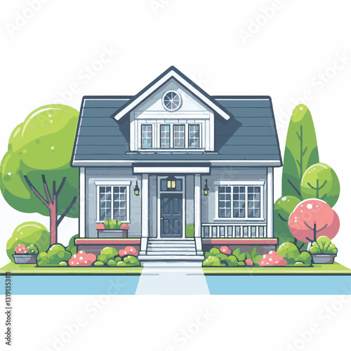 house, home, apartment, estate, business, design, property, key, icon, residential, floor, illustration, wall, room, family, modern, living, document, furniture, insurance, flat, contemporary, line, t