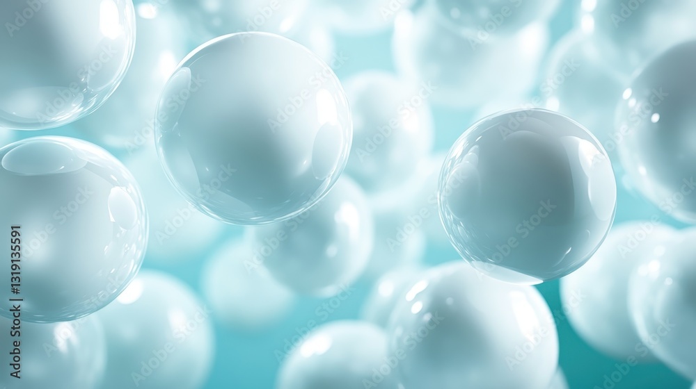 A serene image of floating white spheres in soft focus, inviting viewers to experience a sense of wonder and lightness amidst gentle hues and reflections. A serene image of floating white spheres in soft focus, inviting viewers to experience a sense of wonder and lightness amidst gentle hues and reflections.