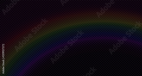 Rainbow icon, rainbow. Rain drops on a clear background. Storm with rain and white cloud on a clear background. Heavy rain, hail and rainy weather. PNG.