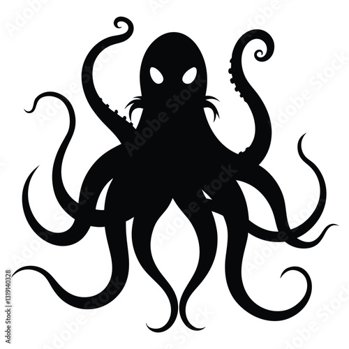octopus vector illustration