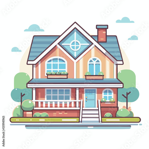 house, home, apartment, estate, business, design, property, key, icon, residential, floor, illustration, wall, room, family, modern, living, document, furniture, insurance, flat, contemporary, line, t