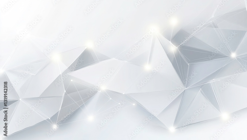 Abstract Geometric Background Design with Subtle Light Effects Abstract Geometric Background Design with Subtle Light Effects
