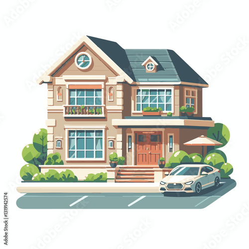 house, home, apartment, estate, business, design, property, key, icon, residential, floor, illustration, wall, room, family, modern, living, document, furniture, insurance, flat, contemporary, line, t