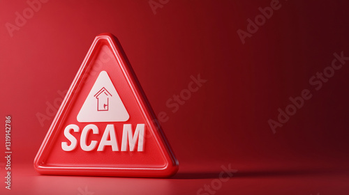 Beware of Real Estate Scams, A Warning Sign for Property Investment and Home Buying Risks