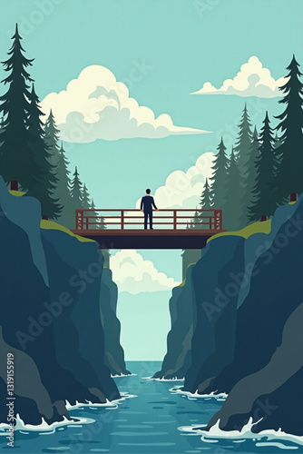 Financial Success Strategy vector, Business Investment Growth planning, Risk Management, Wealth Building, Profit Increase, Data Analysis, Global Economy, Market Trends, Strategic Solutions