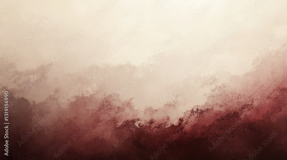 Fototapeta premium Colorful watercolor background with organic brush strokes and artistic depth for modern design