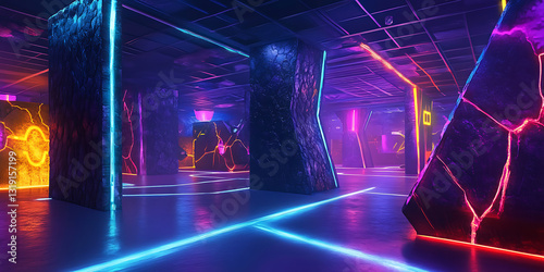 Exciting Fast-Paced Indoor Laser Tag Championship for Competitive Gaming Enthusiasts