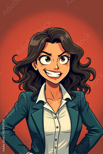 Startup Funding Success Investor Backing Small Business Dreams Achieved Young Entrepreneur Receives Financial Support For Career Growth Vibrant Vector Illustration