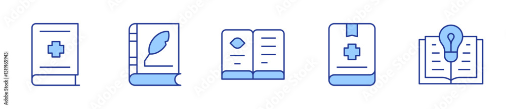 book, classic, knowledge. Book Icon vector illustration. Line Duotone style. Editable stroke book, classic, knowledge. Book Icon vector illustration. Line Duotone style. Editable stroke