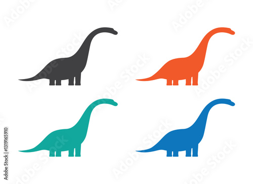 dinosaur animal  icon