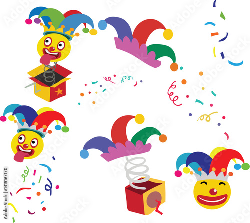 clown with balloons Party Clown 