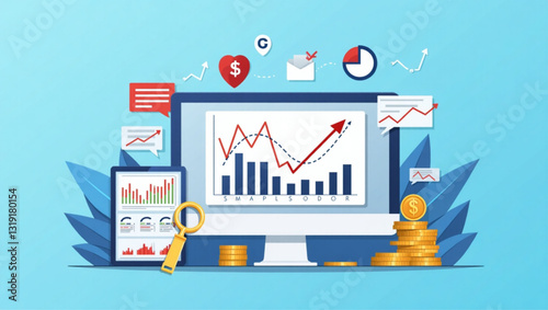 Secure Retirement Planning Blueprint Future Financial Success Investing for a Rewarding Lifestyle Growth Strategy Pension Funds Wealth Accumulation Advice Consulting Visualization