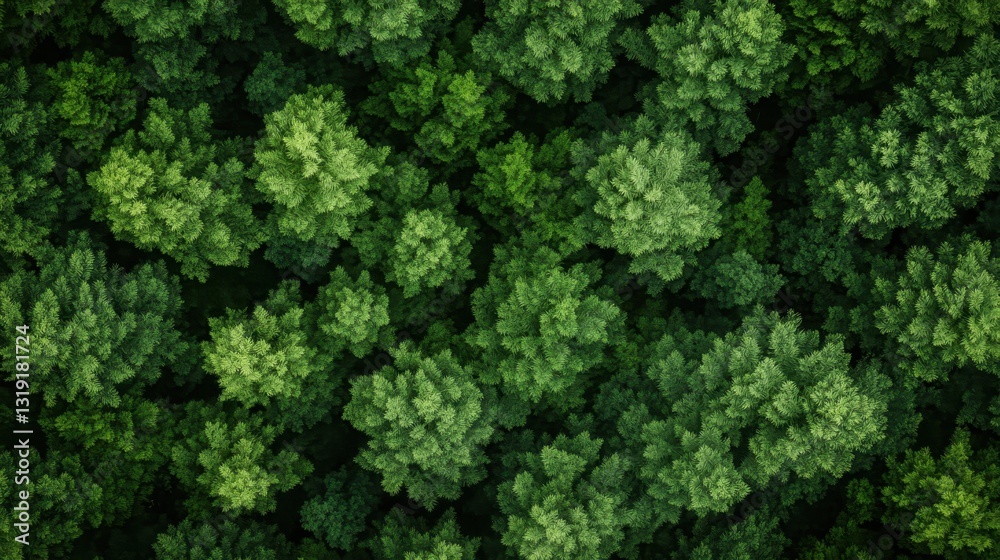 An overhead perspective of a lush tree canopy, displaying the various shades of green, showcasing nature’s tranquility and inviting exploration within the verdant embrace of the forest. An overhead perspective of a lush tree canopy, displaying the various shades of green, showcasing nature’s tranquility and inviting exploration within the verdant embrace of the forest.