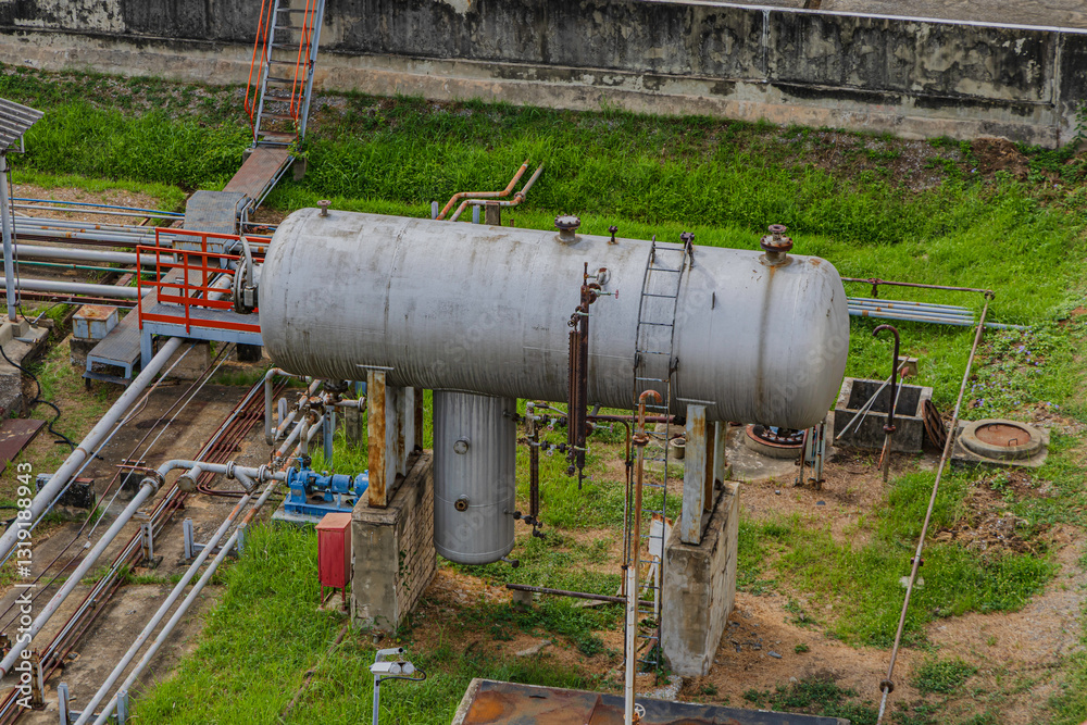 Exchanger afternoon of tank oil refinery pipeline plant steam vessel and column tank Exchanger afternoon of tank oil refinery pipeline plant steam vessel and column tank