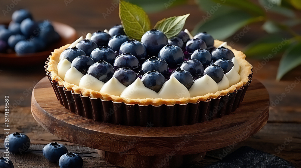 sophisticated white chocolate and blueberry tart sophisticated white chocolate and blueberry tart