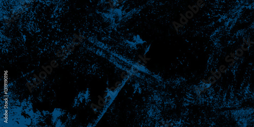 dark blue  grunge abstract old stone marble bricks background with high resolution top view of natural tiles stone in luxury red large scratches on aged cover texture - beautiful abstract photo .